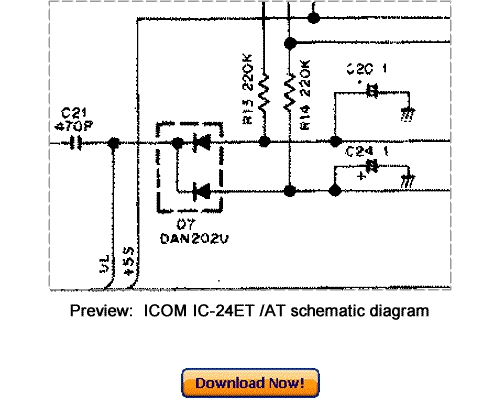 Product picture Download ICOM IC-24AT, IC-24ET Service Repair Manual