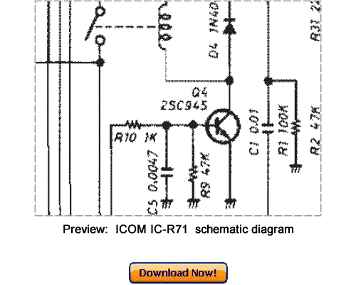 Product picture Download ICOM IC-R71 Service Repair Manual
