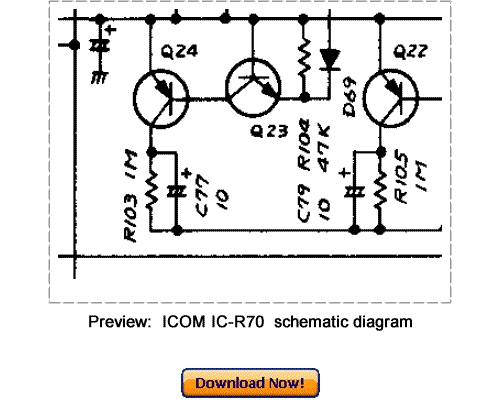Product picture Download ICOM IC-R70 Service Repair Manual