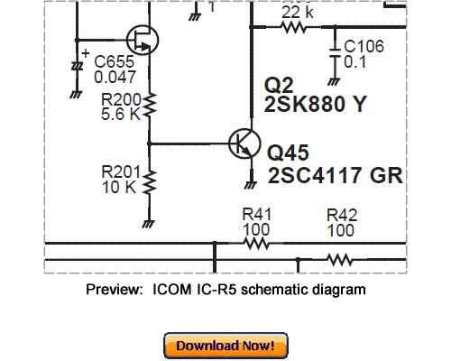 Product picture Download ICOM IC-R5 Service Repair Manual
