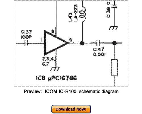 Product picture Download ICOM IC-R100 Service Repair Manual