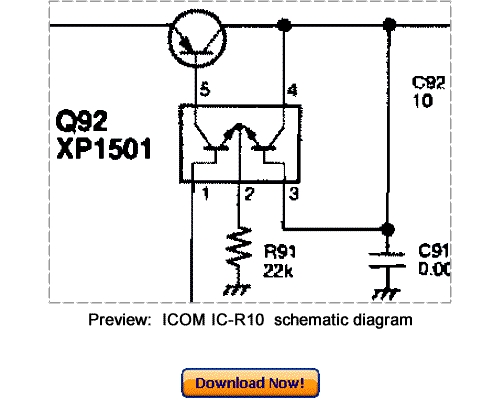 Product picture Download ICOM IC-R10 Service Repair Manual