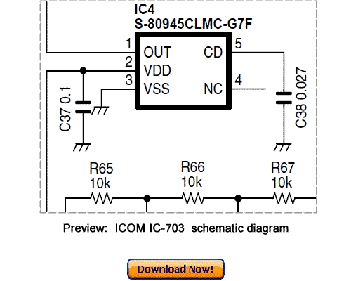 Product picture Download ICOM IC-703 Service Repair Manual