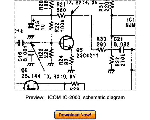 Product picture Download ICOM IC-2000 IC-2000H Service Repair Manual