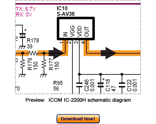 Product picture Download ICOM IC-2200H Service Repair Manual