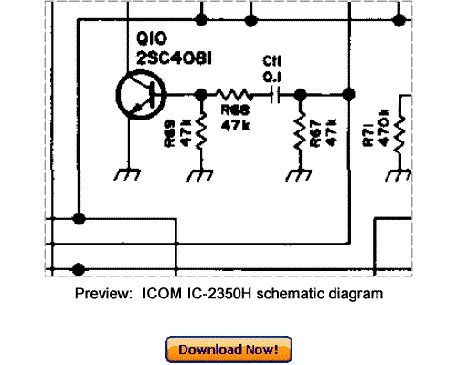 Product picture Download ICOM IC-2350H Service Repair Manual