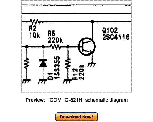 Product picture Download ICOM IC-821H Service Repair Manual