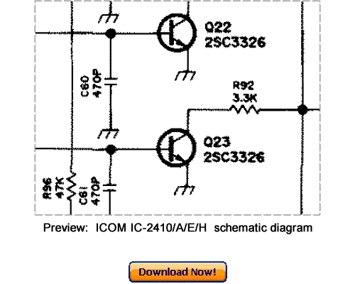 Product picture Download ICOM IC-2410A IC-2410E IC-2410H Service Manual