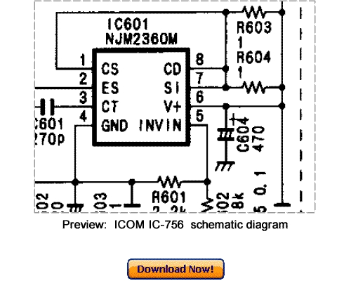 Product picture Download ICOM IC-756 Service Repair Manual
