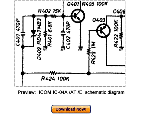 Product picture Download ICOM IC-04A IC-04AT IC-04E Service Repair Manual