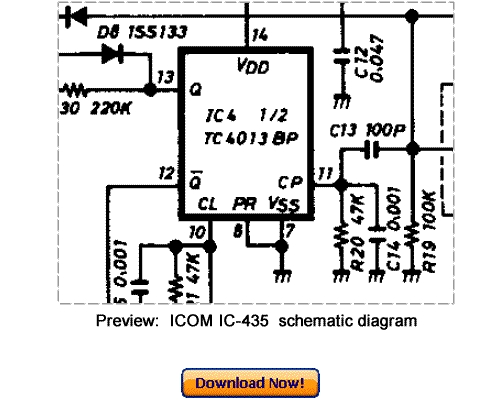 Product picture Download ICOM IC-435 Service Repair Manual