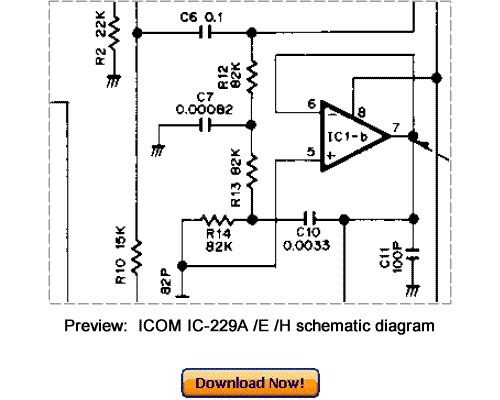 Product picture Download ICOM IC-229A IC-229E IC-229H Service Repair Manual
