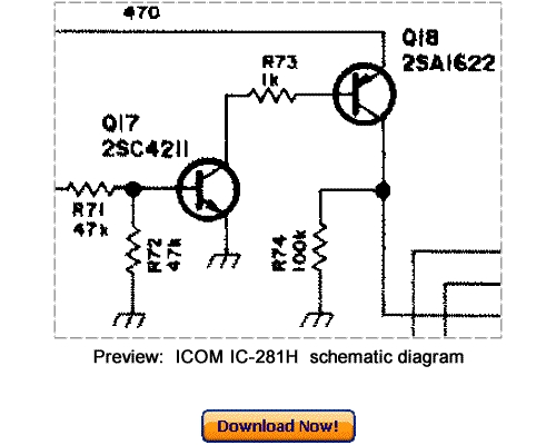 Product picture Download ICOM IC-281H Service Repair Manual