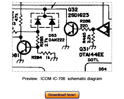 Product picture Download ICOM IC-706 Service Repair Manual