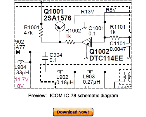 Product picture Download ICOM IC-78 Service Repair Manual
