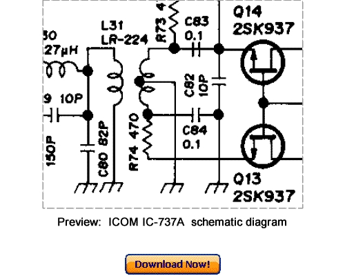 Product picture Download ICOM IC-737A Service Repair Manual