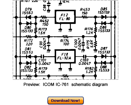 Product picture Download ICOM IC-761 Service Repair Manual