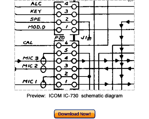 Product picture Download ICOM IC-730 Service Repair Manual