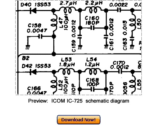 Product picture Download ICOM IC-725 Service Repair Manual