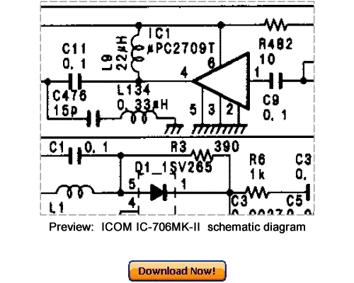 Product picture Download ICOM IC-706MK-II Service Repair Manual
