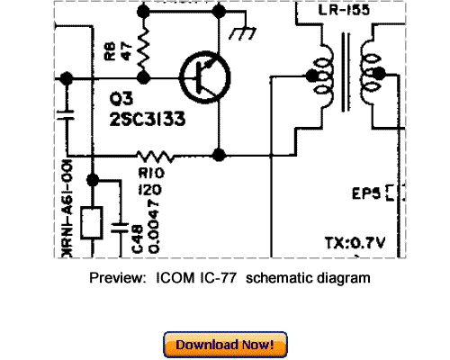 Product picture Download ICOM IC-77 Service Repair Manual