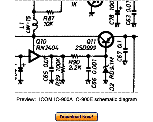 Product picture Download ICOM IC-900A IC-900E Service Repair Manual