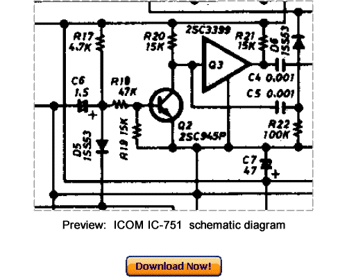 Product picture Download ICOM IC-751 Service Repair Manual