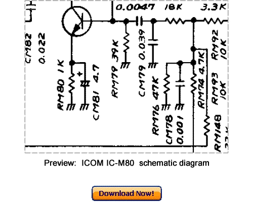 Product picture Download ICOM IC-M80 Service Repair Manual