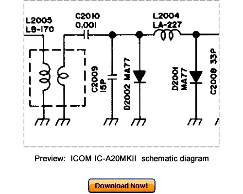 Product picture Download ICOM IC-A20MKII Service Repair Manual