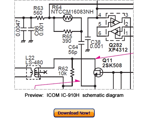 Product picture Download ICOM IC-910H Service Repair Manual