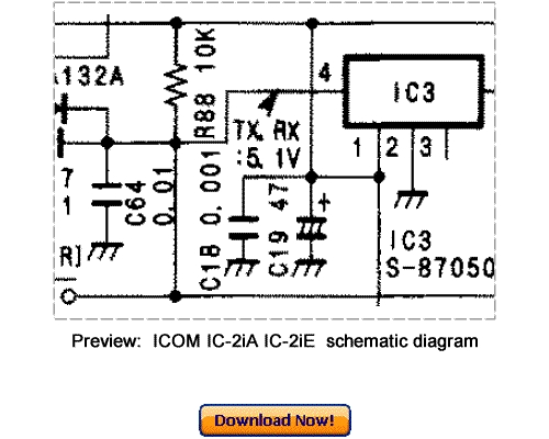 Product picture Download ICOM IC-2iA IC-2iE Service Repair Manual