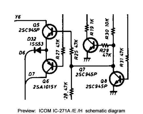 Product picture Download ICOM IC-271A IC-271E IC-271H Service Repair Manual