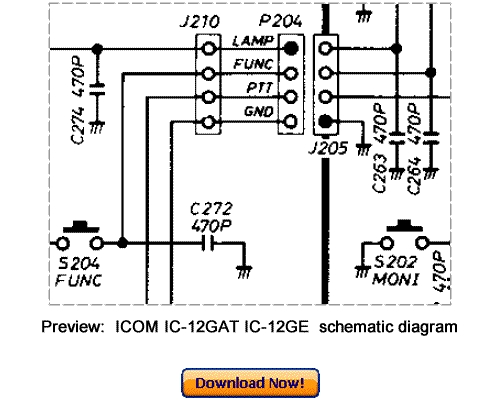 Product picture Download ICOM IC-12GAT IC-12GE Service Repair Manual