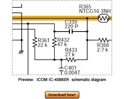 Product picture Download ICOM IC-4088SR Service Repair Manual