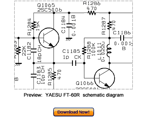 Product picture Download VERTEX YAESU FT-60R Service Repair Manual
