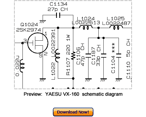 Product picture Download VERTEX YAESU VX-160 Service Repair Manual