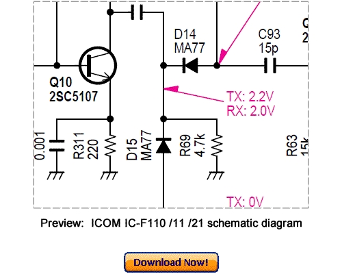 Product picture Download ICOM IC-F110 IC-F111 IC-F121 Service Repair Manual