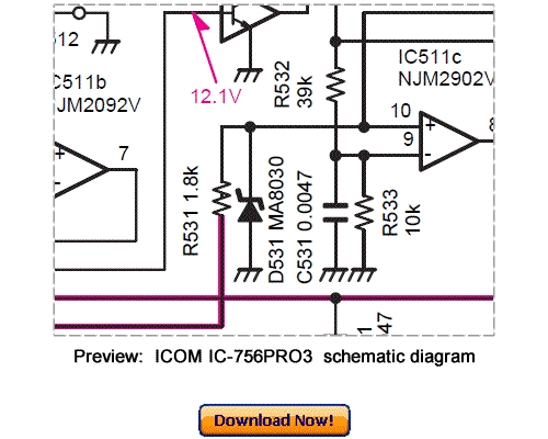 Product picture Download ICOM IC-756PROIII PRO3 Service Repair Manual