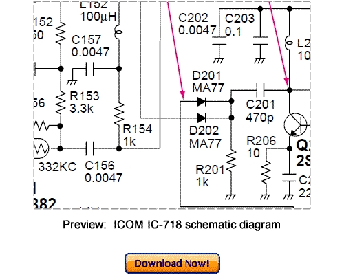 Product picture ICOM IC-718 Service Repair Manual Download (Updated 2010)