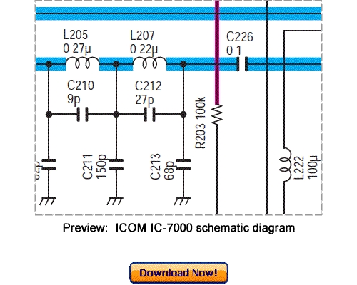Product picture Download ICOM IC-7000 Service Repair Manual
