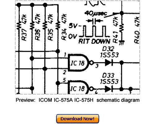 Product picture Download ICOM IC-575A IC-575H Service Repair Manual