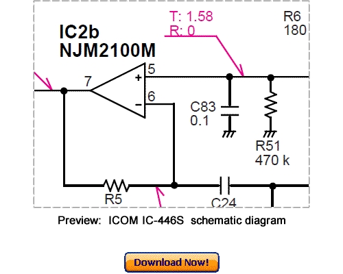 Product picture Download ICOM IC-446S Service Repair Manual