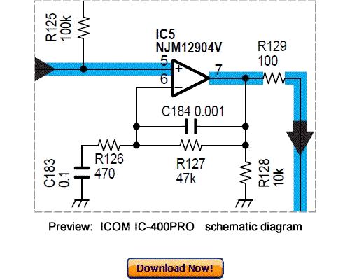 Product picture Download ICOM IC-400PRO Service Repair Manual