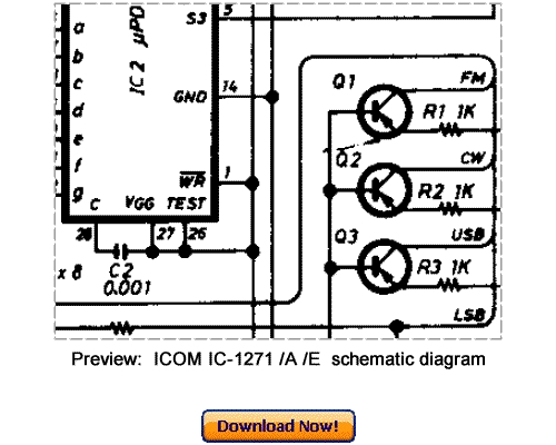 Product picture Download ICOM ICOM IC-1271A IC-1271E Service Repair Manual