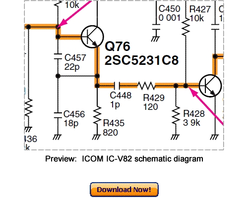Product picture Download ICOM IC-V82 Service Repair Manual