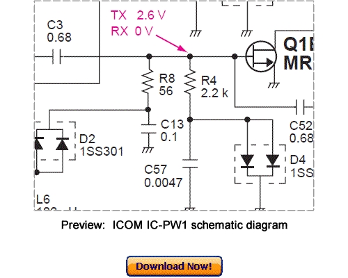 Product picture Download ICOM IC-PW1 Service Repair Manual