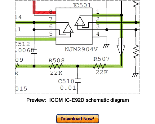 Product picture Download ICOM IC-E92D Service Repair Manual