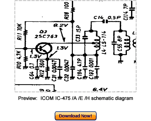 Product picture Download ICOM IC-475A IC-475E IC-475H Service Repair Manual