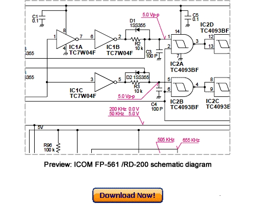 Product picture Download ICOM FP-561 RD-200 Service Repair Manual