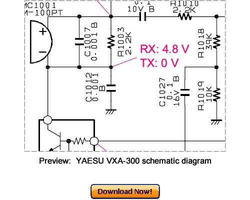 Product picture VERTEX YAESU VXA-300 Service Repair Manual Download